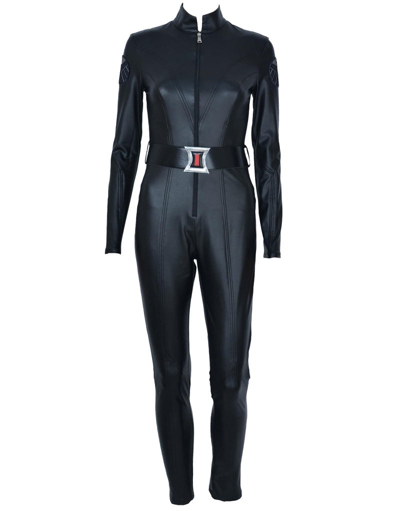 Cosplay.fm Women's Widow Universe Space Cosplay Costume Bodysuit (S) - Image 2